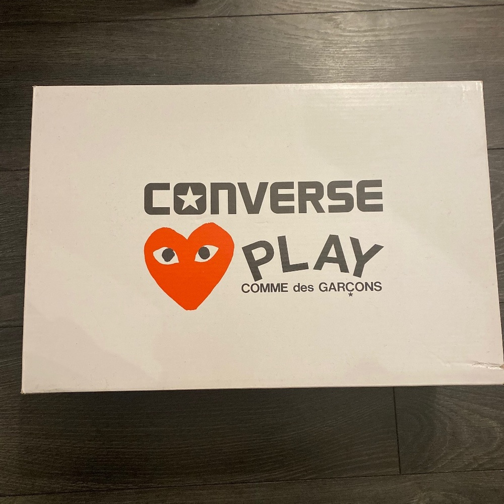 Comme des Garcons PLAY Converse (In Box) - Picture 4 of 4